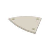 KD By AxLabs Truss Rod Cover - Large Spade Shape, 3-Screw - AxLabs